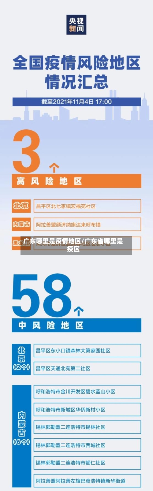 广东哪里是疫情地区/广东省哪里是疫区-第1张图片