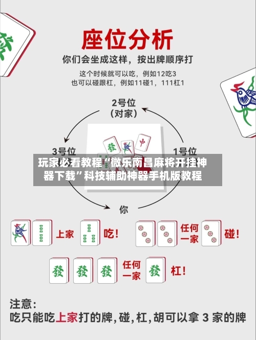 玩家必看教程“微乐南昌麻将开挂神器下载”科技辅助神器手机版教程-第1张图片