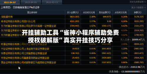 开挂辅助工具“雀神小程序辅助免费授权破解版”真实开挂技巧分享-第1张图片