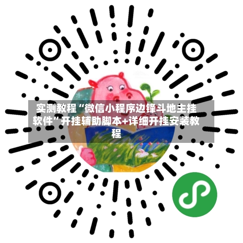 实测教程“微信小程序边锋斗地主挂软件”开挂辅助脚本+详细开挂安装教程-第1张图片