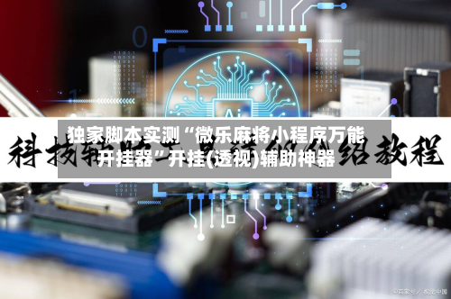 独家脚本实测“微乐麻将小程序万能开挂器”开挂(透视)辅助神器-第1张图片