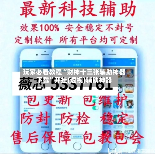 玩家必看教程“财神十三张辅助神器下载	”开挂(透视)辅助神器-第1张图片