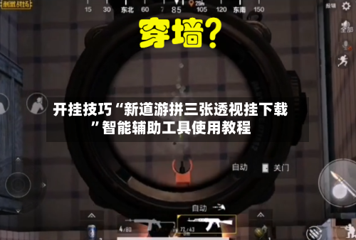 开挂技巧“新道游拼三张透视挂下载”智能辅助工具使用教程-第1张图片