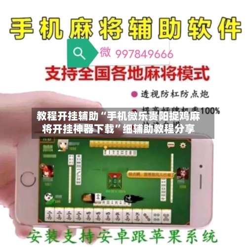 教程开挂辅助“手机微乐贵阳捉鸡麻将开挂神器下载	”细辅助教程分享-第1张图片