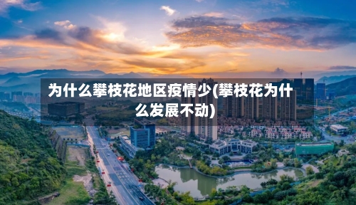 为什么攀枝花地区疫情少(攀枝花为什么发展不动)-第1张图片