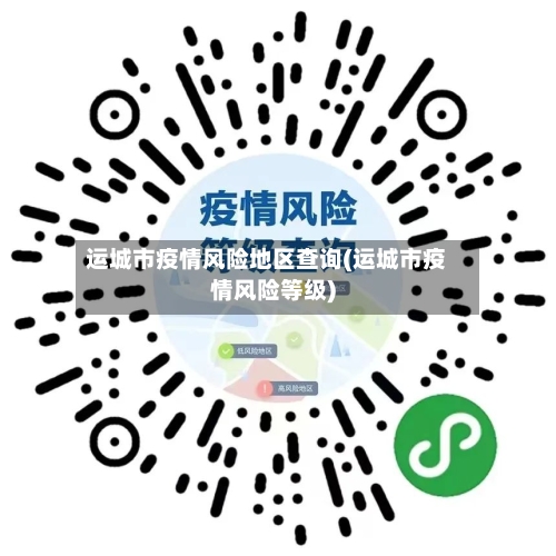 运城市疫情风险地区查询(运城市疫情风险等级)-第1张图片