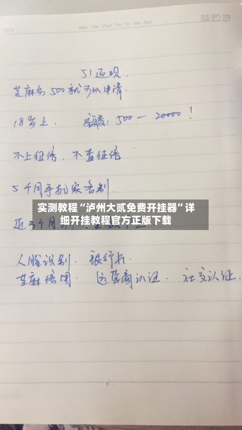 实测教程“泸州大贰免费开挂器”详细开挂教程官方正版下载-第1张图片