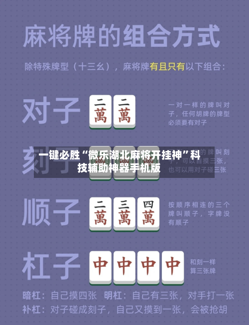 一键必胜“微乐湖北麻将开挂神”科技辅助神器手机版-第1张图片