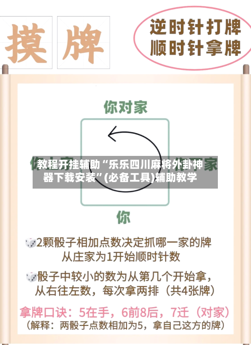 教程开挂辅助“乐乐四川麻将外卦神器下载安装”(必备工具)辅助教学-第1张图片