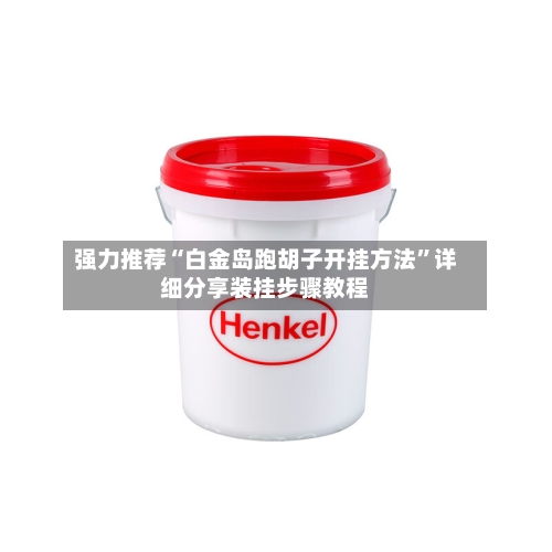 强力推荐“白金岛跑胡子开挂方法”详细分享装挂步骤教程-第1张图片