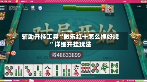 辅助开挂工具“微乐红十怎么抓好牌”详细开挂玩法-第1张图片