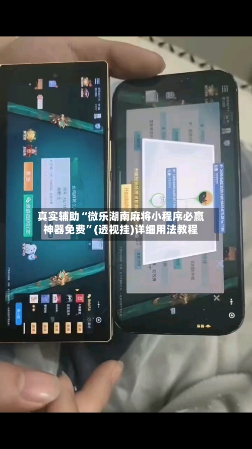 真实辅助“微乐湖南麻将小程序必赢神器免费”(透视挂)详细用法教程-第1张图片