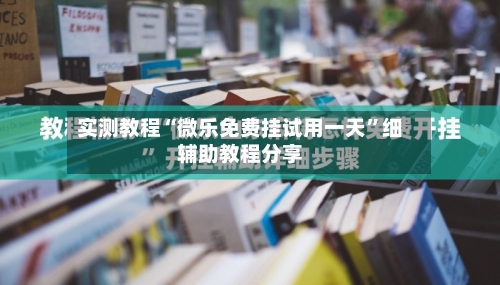 实测教程“微乐免费挂试用一天	”细辅助教程分享-第1张图片