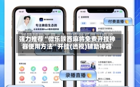 强力推荐“微乐陕西麻将免费开挂神器使用方法”开挂(透视)辅助神器-第1张图片