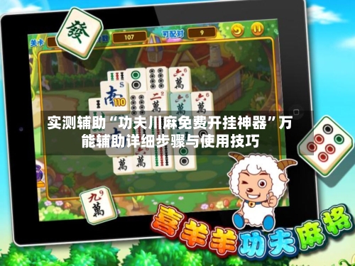 实测辅助“功夫川麻免费开挂神器”万能辅助详细步骤与使用技巧-第1张图片