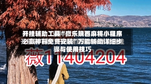 开挂辅助工具“微乐陕西麻将小程序必赢神器免费安装”万能辅助详细步骤与使用技巧-第1张图片
