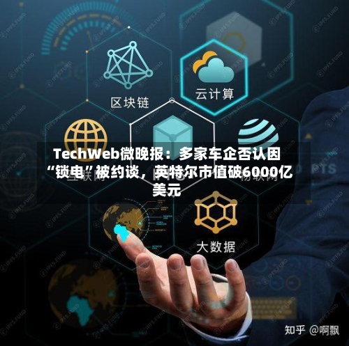 TechWeb微晚报：多家车企否认因“锁电”被约谈，英特尔市值破6000亿美元-第1张图片