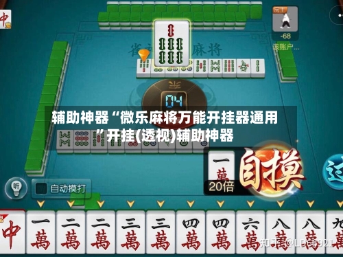 辅助神器“微乐麻将万能开挂器通用	”开挂(透视)辅助神器-第1张图片