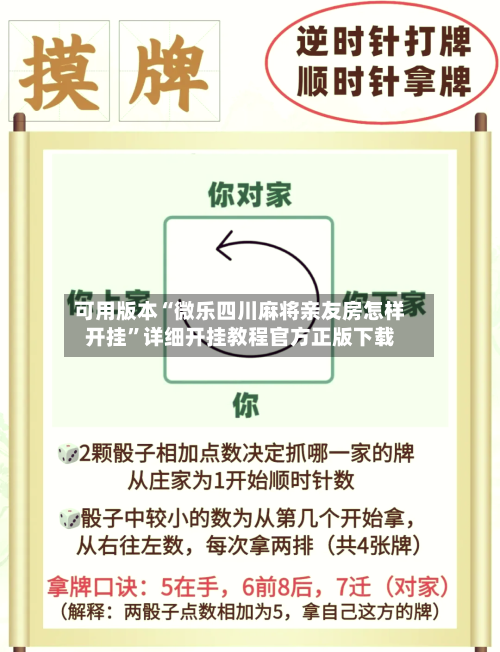 可用版本“微乐四川麻将亲友房怎样开挂	”详细开挂教程官方正版下载-第1张图片