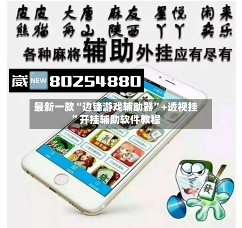 最新一款“边锋游戏辅助器	”+透视挂”开挂辅助软件教程-第1张图片