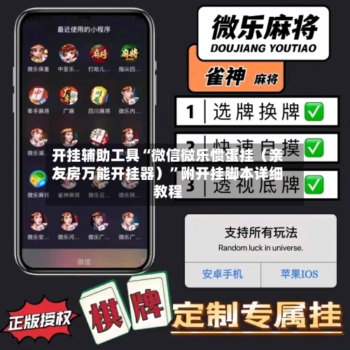开挂辅助工具“微信微乐惯蛋挂（亲友房万能开挂器）	”附开挂脚本详细教程-第1张图片
