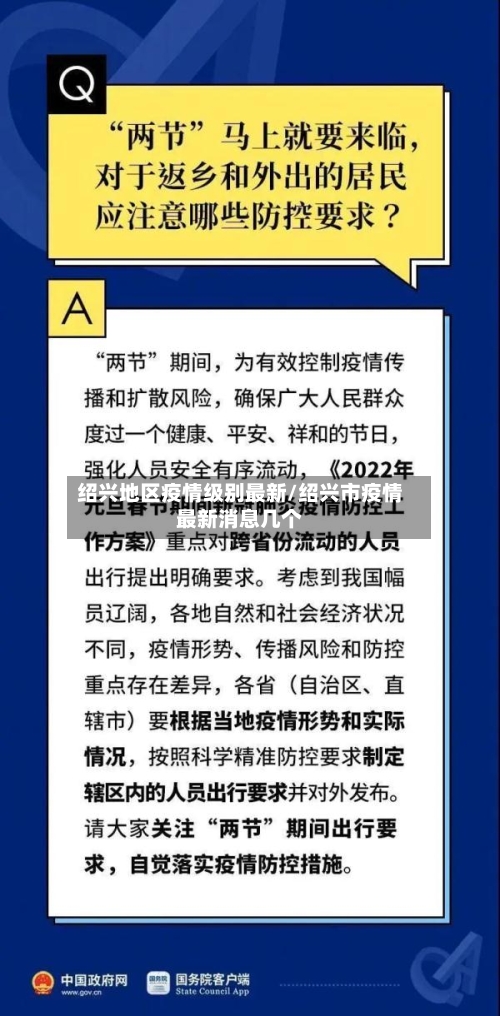 绍兴地区疫情级别最新/绍兴市疫情最新消息几个-第1张图片