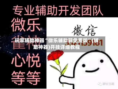 玩家辅助神器“微乐辅助器免费版”(辅助神器)开挂详细教程-第1张图片