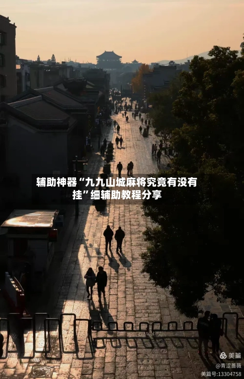辅助神器“九九山城麻将究竟有没有挂	”细辅助教程分享-第1张图片