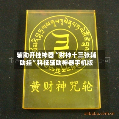 辅助开挂神器“财神十三张辅助挂”科技辅助神器手机版-第1张图片