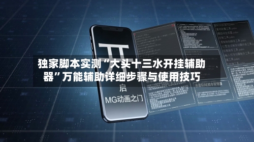 独家脚本实测“大头十三水开挂辅助器”万能辅助详细步骤与使用技巧-第1张图片
