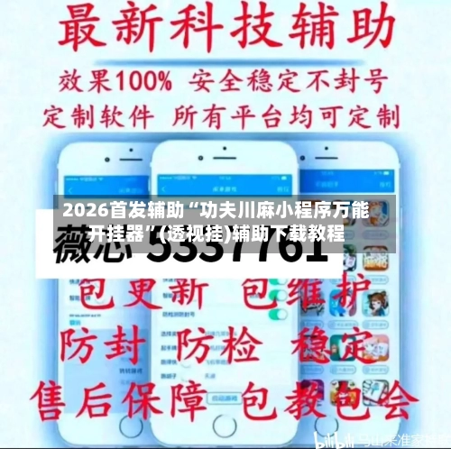 2026首发辅助“功夫川麻小程序万能开挂器”(透视挂)辅助下载教程-第1张图片