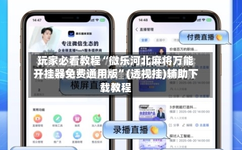 玩家必看教程“微乐河北麻将万能开挂器免费通用版”(透视挂)辅助下载教程-第1张图片