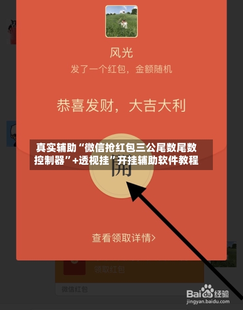 真实辅助“微信抢红包三公尾数尾数控制器	”+透视挂”开挂辅助软件教程-第1张图片