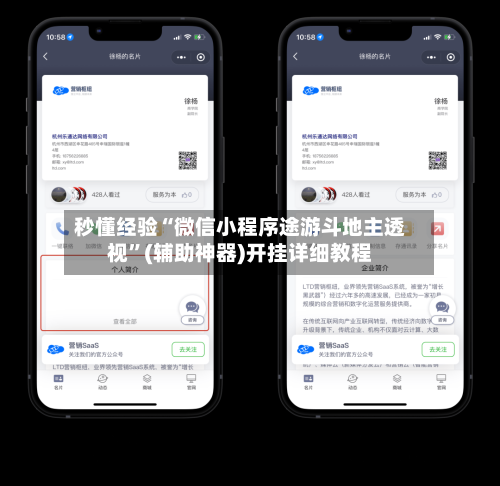 秒懂经验“微信小程序途游斗地主透视”(辅助神器)开挂详细教程-第1张图片