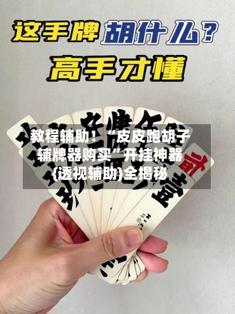 教程辅助！“皮皮跑胡子辅牌器购买”开挂神器{透视辅助}全揭秘-第1张图片