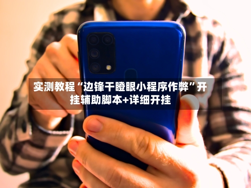 实测教程“边锋干瞪眼小程序作弊”开挂辅助脚本+详细开挂-第1张图片