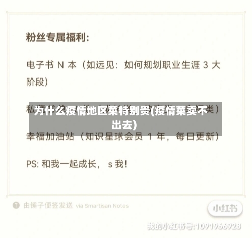 为什么疫情地区菜特别贵(疫情菜卖不出去)-第1张图片