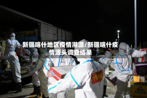 新疆喀什地区疫情溯源/新疆喀什疫情源头调查结果-第1张图片