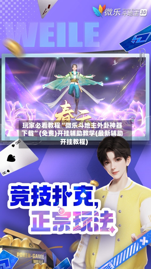 玩家必看教程“微乐斗地主外卦神器下载”(免费)开挂辅助教学(最新辅助开挂教程)-第1张图片