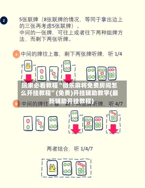 玩家必看教程“微乐麻将免费房间怎么开挂教程”(免费)开挂辅助教学(最新辅助开挂教程)-第1张图片