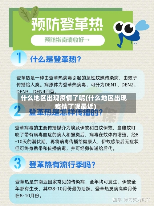 什么地区出现疫情了呢(什么地区出现疫情了呢最近)-第1张图片