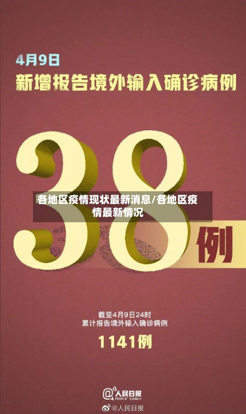 各地区疫情现状最新消息/各地区疫情最新情况-第1张图片