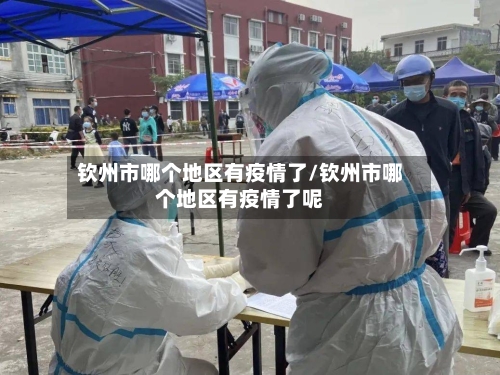 钦州市哪个地区有疫情了/钦州市哪个地区有疫情了呢-第1张图片