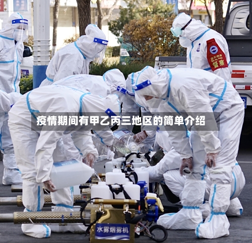 疫情期间有甲乙丙三地区的简单介绍-第1张图片