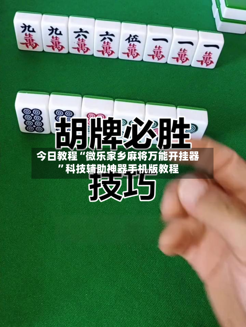 今日教程“微乐家乡麻将万能开挂器”科技辅助神器手机版教程-第1张图片