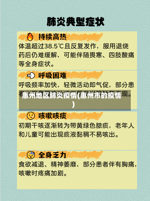 惠州地区肺炎疫情(惠州市的疫情)-第1张图片