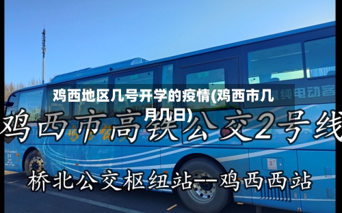 鸡西地区几号开学的疫情(鸡西市几月几日)-第1张图片
