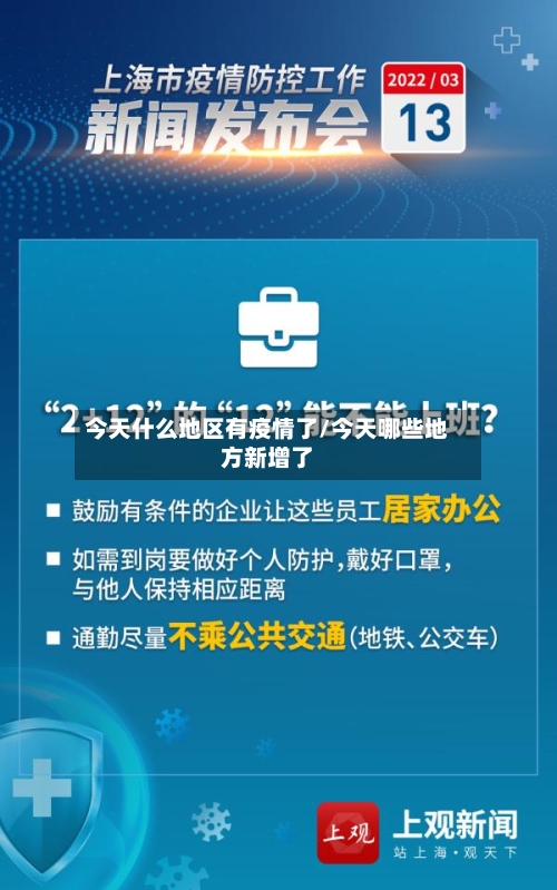 今天什么地区有疫情了/今天哪些地方新增了-第1张图片