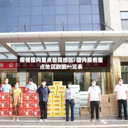 疫情国内重点管控地区/国内疫情重点地区政策一览表-第1张图片