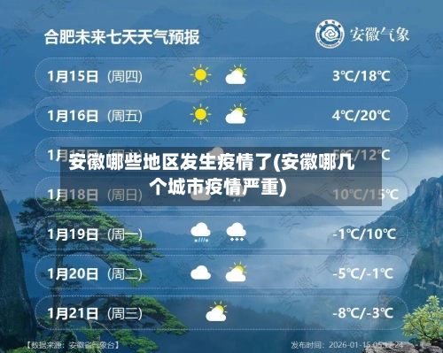 安徽哪些地区发生疫情了(安徽哪几个城市疫情严重)-第1张图片